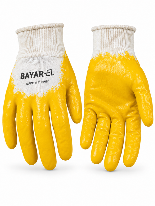 BAYAR-EL Gold Flex Pamuklu İş Eldiveni