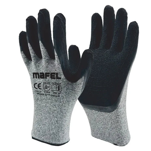 Mafel MF-077 1/2 Polyester Lateks Kaplı Montaj Eldiveni