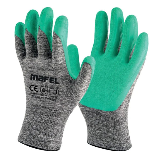 Mafel MF-80 Polyester Likralı Lateks Eldiven (1. Kalite) 288 Adet (1 Koli)