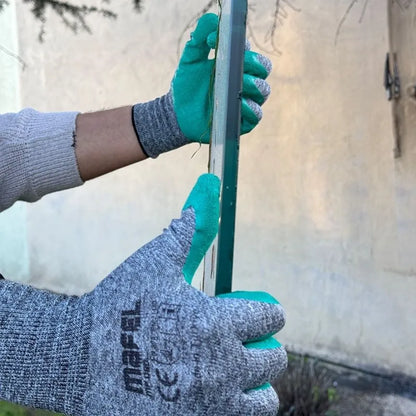 Mafel MF-80 Polyester Likralı Lateks Eldiven (1. Kalite) 50 Adet